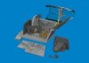 Eduard 672388 Bf 109G-10 cockpit PRINT EDUARD 1/72